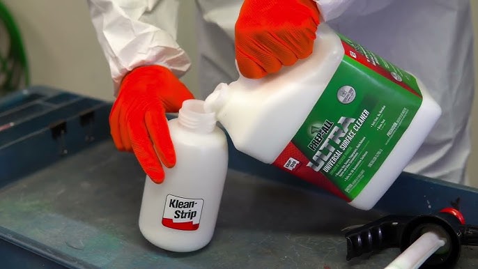 Aerosol-Wax & Grease Remover Prep-All