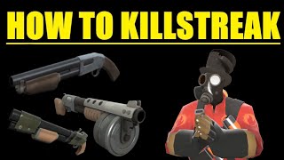 {TF2} How to Killstreak Shotgun Pyro