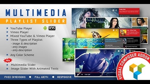 Multimedia Slider Visual Composer Addon - Install