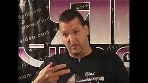 Chris Kanyon on Celebrities at WCW (Mongo McMichae...