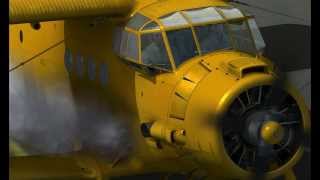 Lukla, Everest and the Antonov AN-2 (FSX)