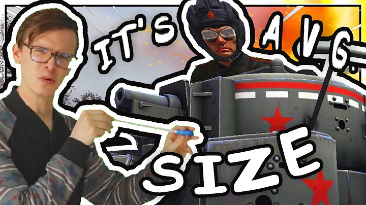 I was wrong. The T-28 Definitely has a STRONK average sized barrel - Heroes and Generals 2022