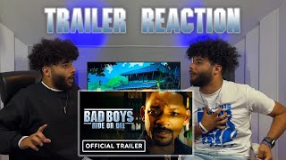 Bad Boys 4 Trailer Reaction!