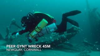 Wreck Diving in Cornwall with Ash Roberts