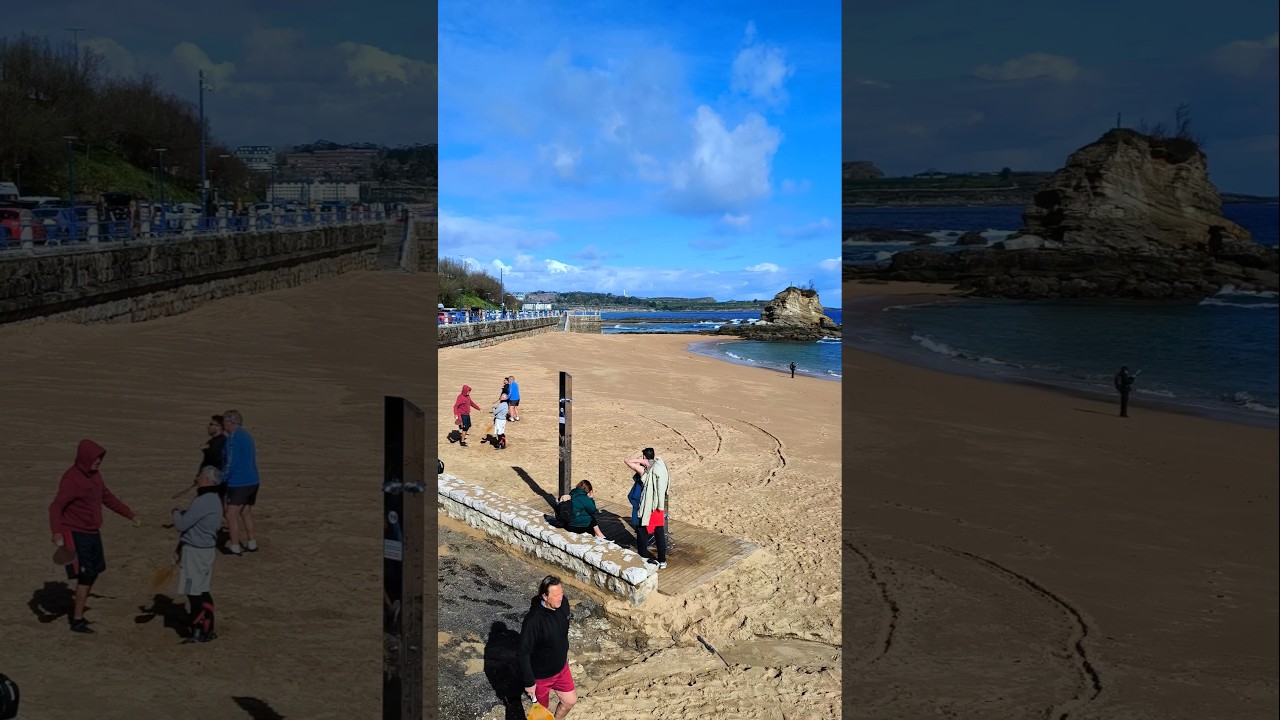 🔥 Visita Playa del Camello, SANTANDER, Cantabria, España 🇪🇸#santander #cantabria #españa