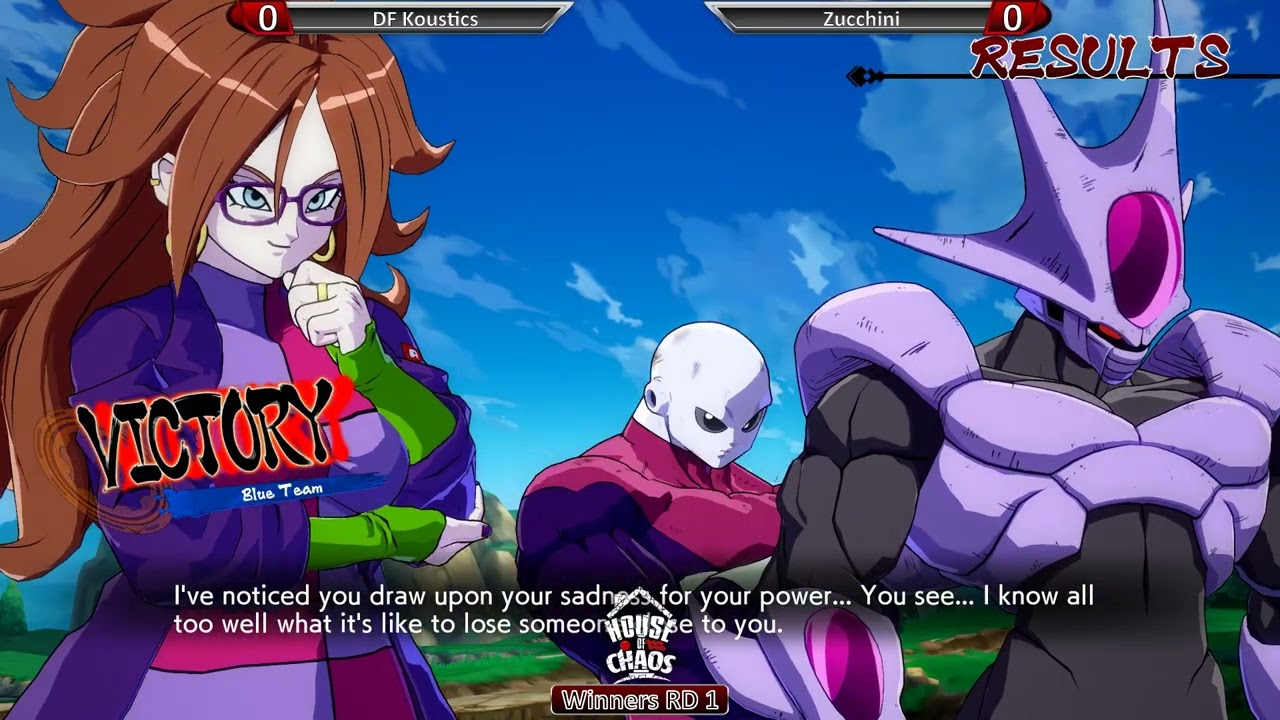 DBFZ | COM 55 | DF Koustics vs Zucchini