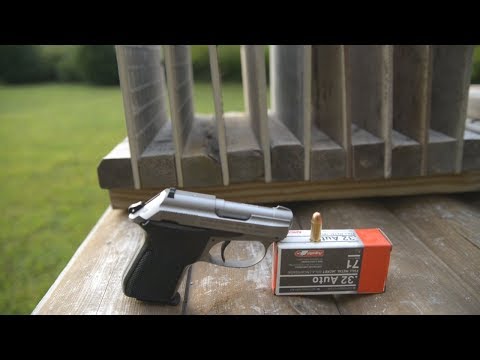 .32 ACP Beretta Tomcat vs Ceramic Tile