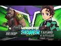 AGW Under The Sewer 05/10/25: Bebop VS Tanjiro Kamado