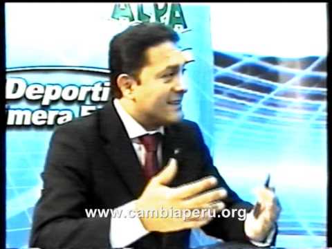 CAMBIA PER HUARAZ ENTREVISTA AL LIC CARLOS JAICO C...