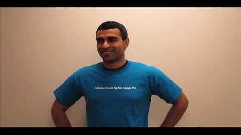 NYU AKPsi Rush (Spring 2010) -  iRush