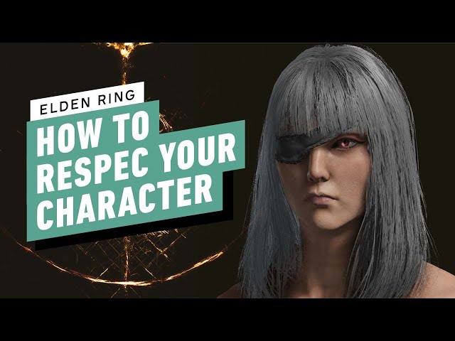 Elden Ring: How to Respec Character Stats