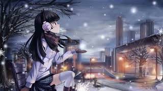 Video thumbnail of "Elisa-Quando nevica (Nightcore version)"