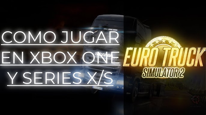 EURO TRUCK SIMULATOR XBOX VS XBOX 360 VS XBOX ONE VS XBOX SERIES 
