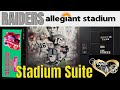 Las Vegas Raiders Allegiant Stadium Suite Red Hot Chili Peppers 04 01 23