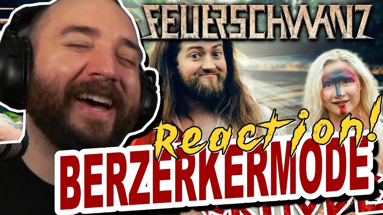 Funniest Music Video EVER?! Feuerschwanz - BERZERKERMODE Reaction! Funniest Music Video EVER?! Feuerschwanz - BERZERKERMODE Reaction!
