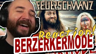 Funniest Music Video EVER?! Feuerschwanz - BERZERKERMODE Reaction!
