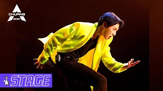 【SOLO DANCE】Oscar Fire the Stage With Performance 'Monster' 奥斯卡用舞蹈点燃舞台 | 创造营 CHUANG2021