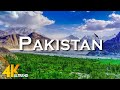 Pakistan 4k  epic cinematic music with scenic relaxation film  natural landscape