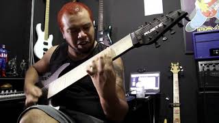 9 Strings Modern Metal/Melodeath riffs