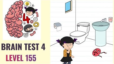 🧠 Brain Test 4 Level 155 | I must find a way to scare my little sister | Walkthrough