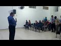 Pastor mendigo Rogério Brito invade igreja QUADRANGULAR