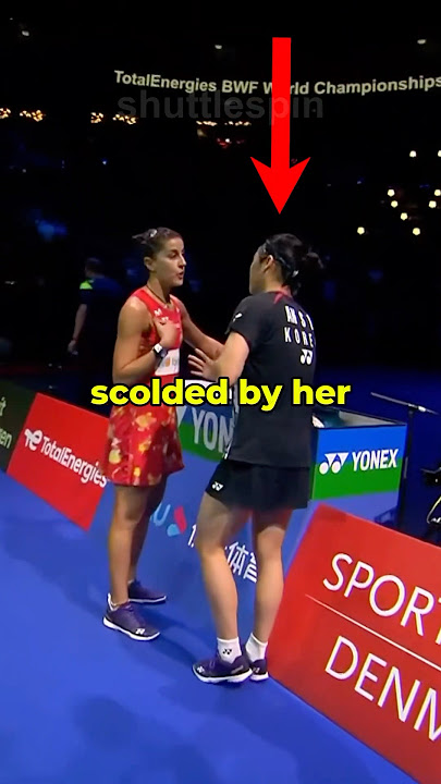 She Won the Title, Then Got Scolded?! | An Se Young vs Marin Drama