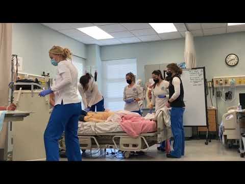 Nursing School CPR SIM lab - Western Nevada College