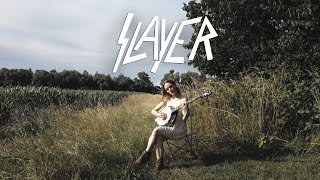 Slayer - South Of Heaven Acoustic Banjo Cover
