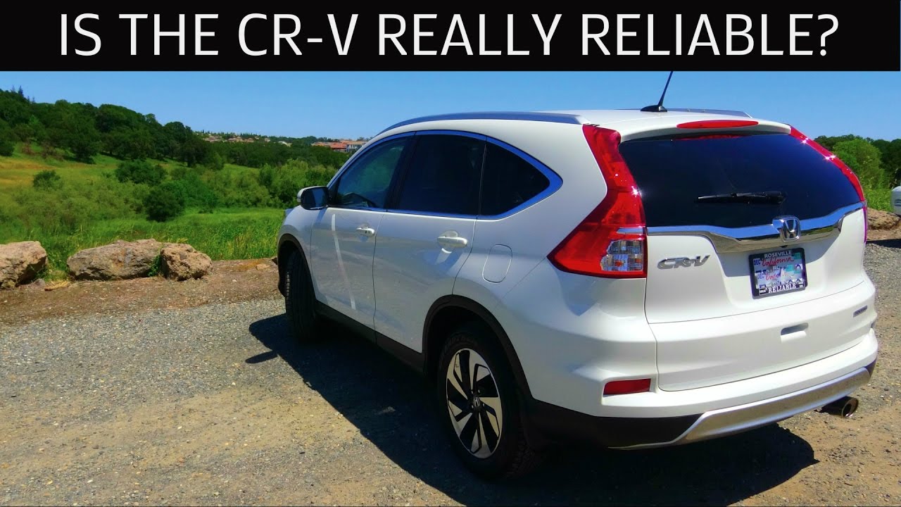 Is the Honda CR-V Really Reliable? - YouTube