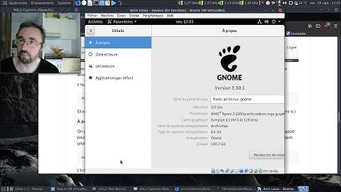 Installation en vidéo d
