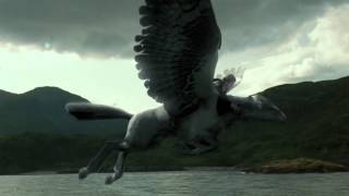 Buckbeak's flight (High Definition)  - Without Smooth-Maker