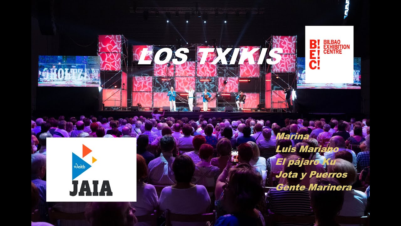 LOS TXIKIS en directo en ETB- 