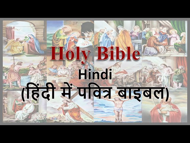 हिंदी में पवित्र बाइबल：Holy Bible：NT01：मत्ती：Matthew in Hindi class=