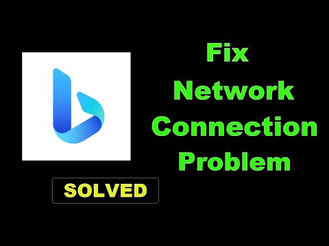 How To Fix Bing App Network & Internet Connection Error in Android & Ios