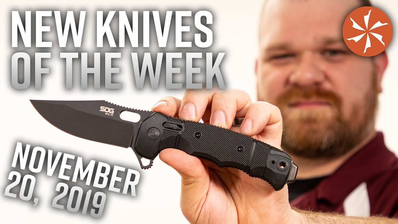 New Knives for the Week of November 20th Just In at