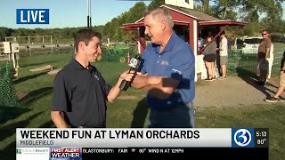 INTERVIEW: Weekend fun at Lyman Orchards