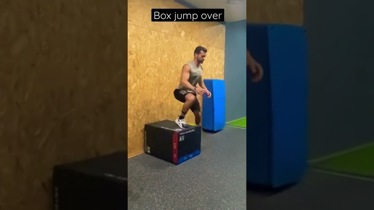 Box jump over BRAVO TRAINING