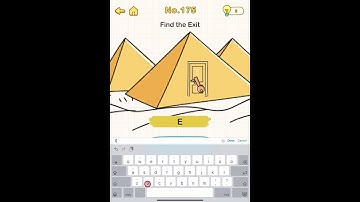 Brain Out: Can you pass it? Brain Teaser - Level 175