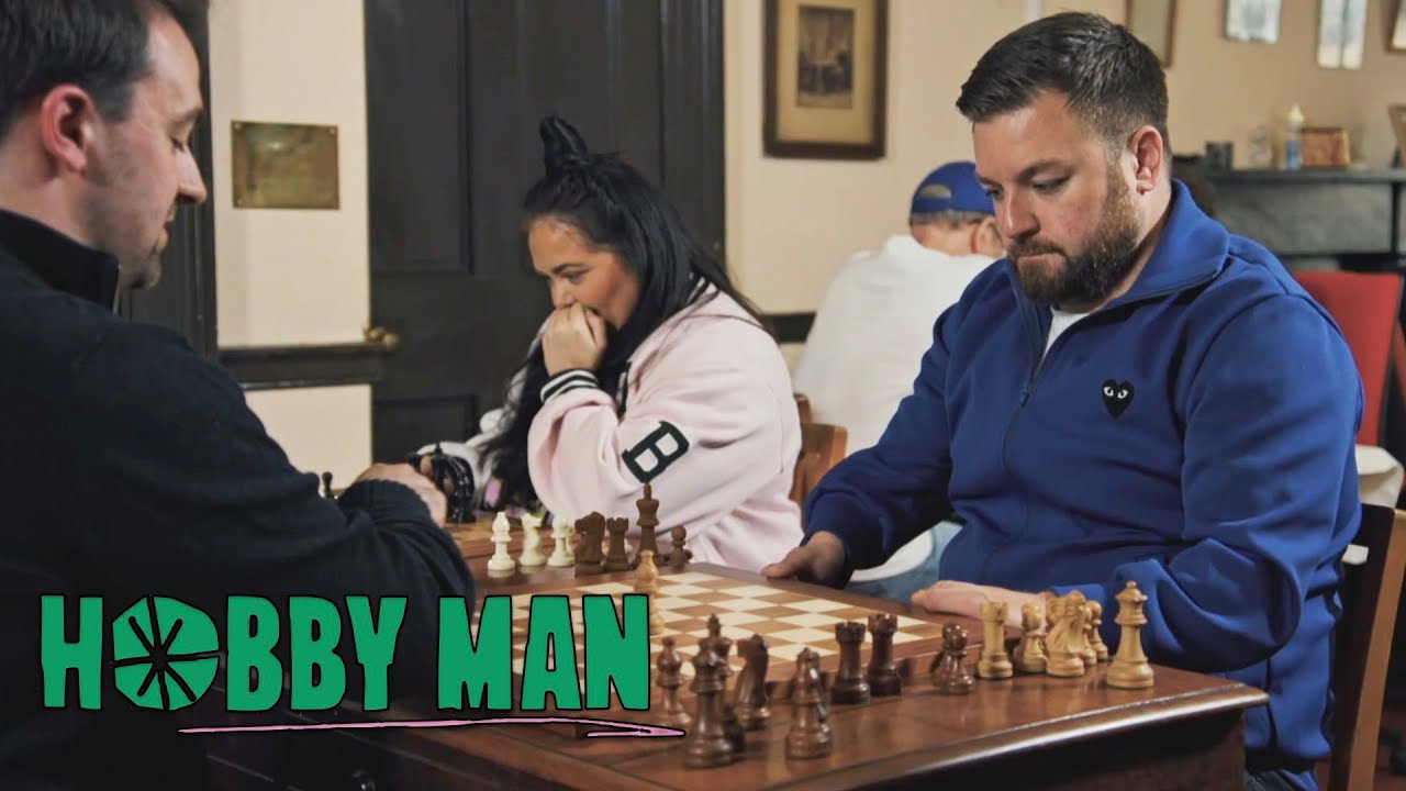 Learning to Play Chess With the Pros | Hobby Man - YouTube