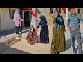 Amineh takes refuge in Afsaneh's house after being raped.