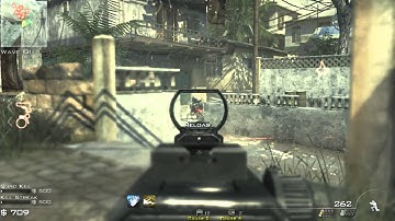 c-rak mw3 survival mode mission wave 102 solo world record