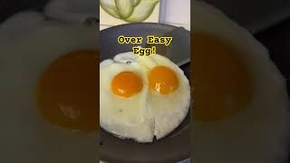 #over easy egg! 🍳