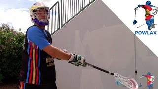 POWLAX Wall Ball | Ep. 1 Warm Up