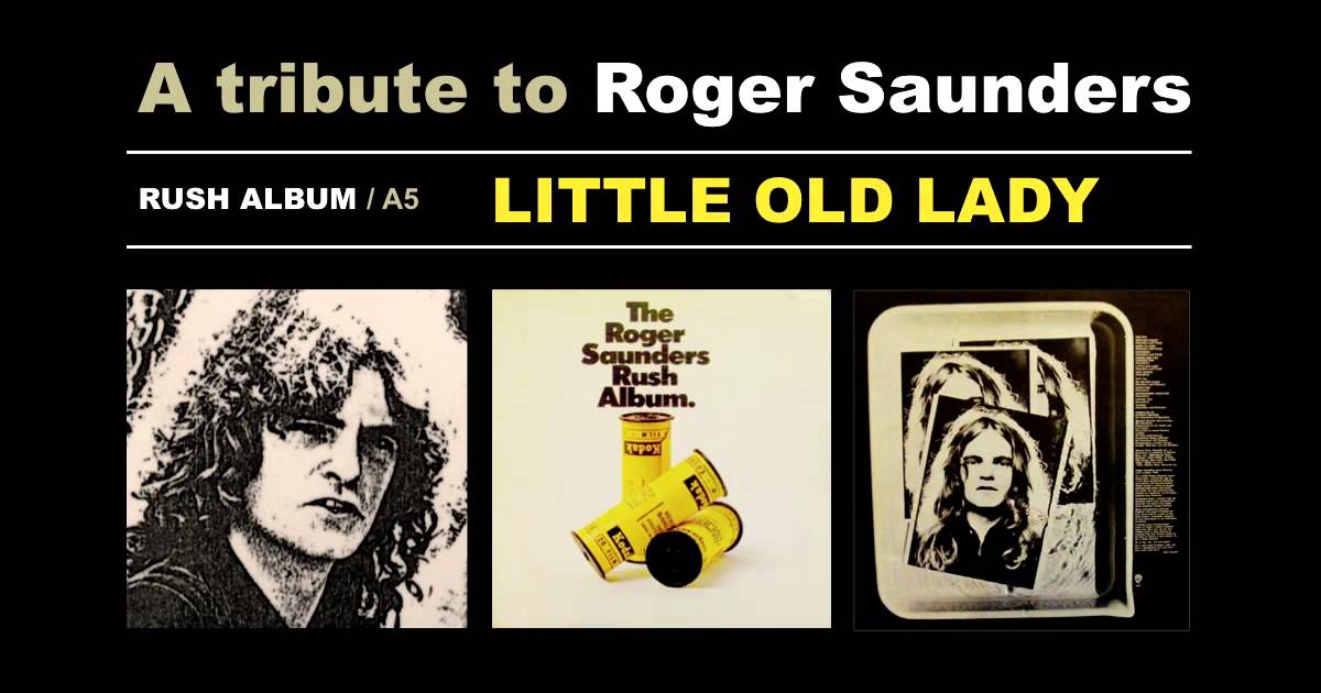 ROGER SAUNDERS - Little old lady
