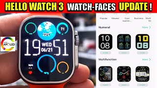 "HELLO WATCH 3" new Firmware Watch-Face UPDATE! screenshot 5