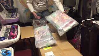 Japan import box opening #21: From Japan second set of orders part 2, cabinet parts and tapestries!