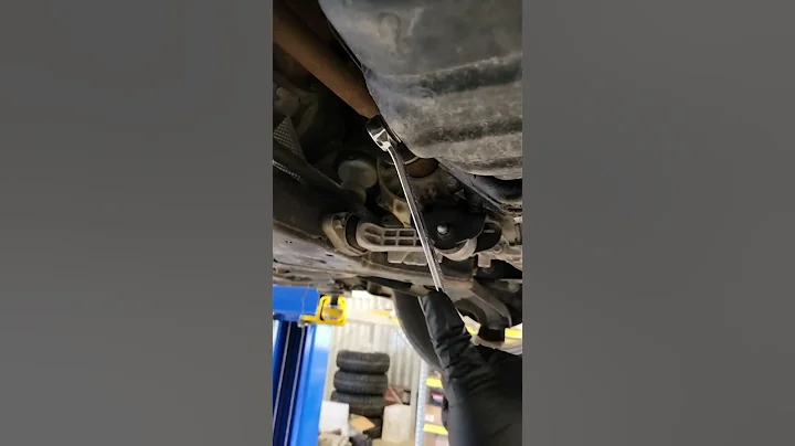 Oil drain plug removal