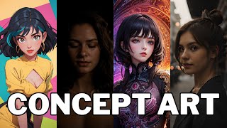 Best Stable Diffusion Models For Concept Art