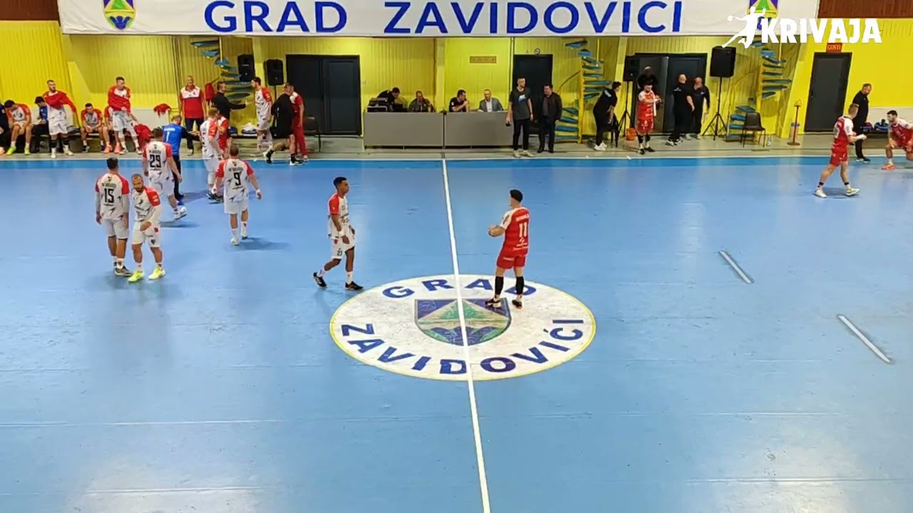 Premijer liga BiH: RK Krivaja - RK Vogošća 🤾‍