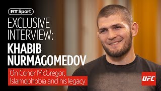 Khabib Nurmagomedov full interview (2019) | Conor McGregor, Islamophobia, and dealing with fame